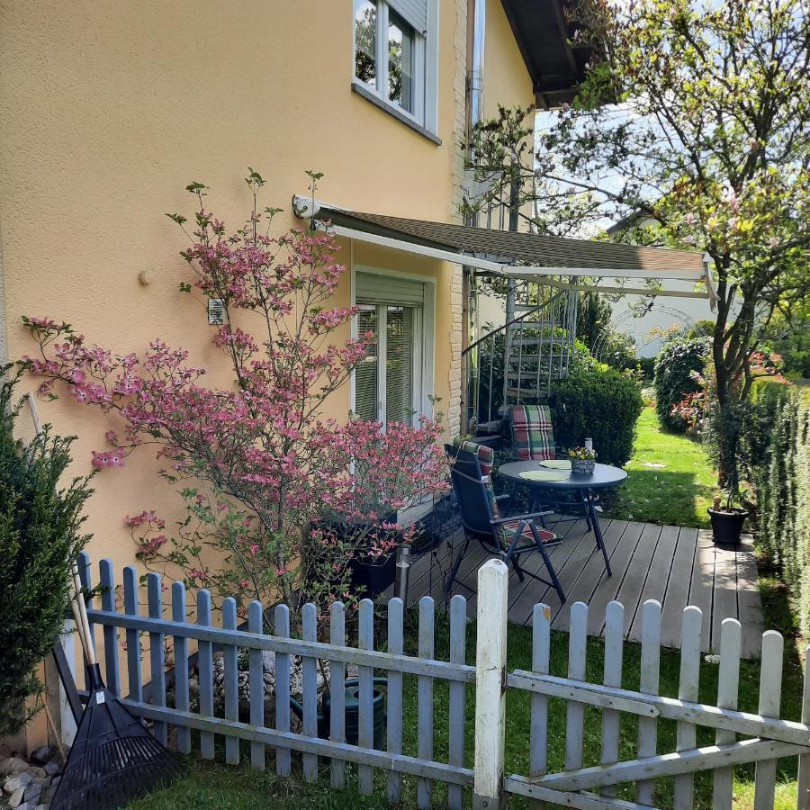 Ferienwohnung Kirsch Sankt Wendel Eksteriør bilde