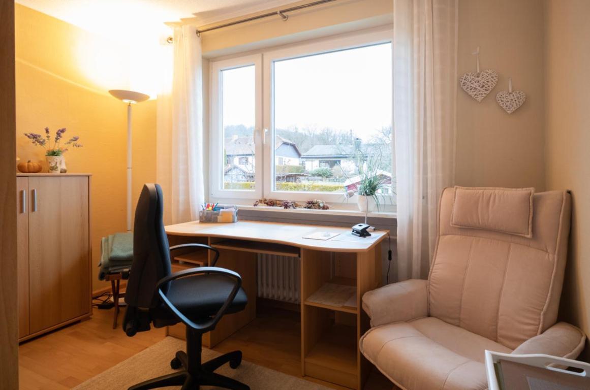Ferienwohnung Kirsch Sankt Wendel Eksteriør bilde